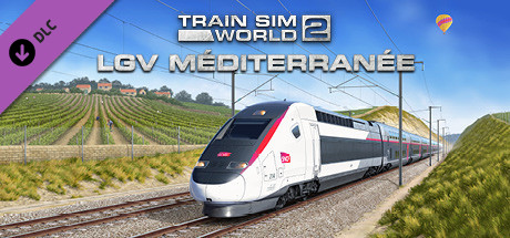 Train Sim World® 2: LGV Méditerranée: Marseille - Avignon Route Add-On cover art
