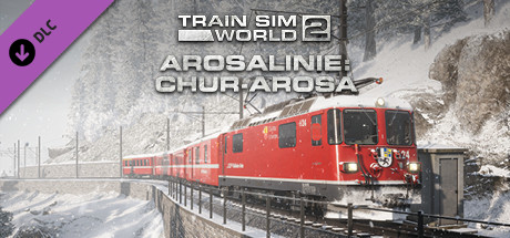 Train Sim World® 2: Arosalinie: Chur - Arosa Route Add-On cover art