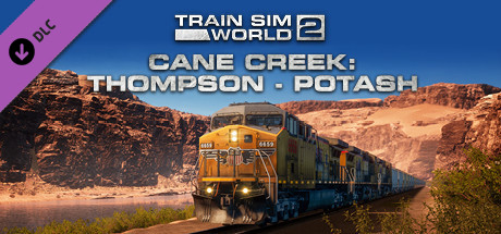 Train Sim World® 2: Cane Creek: Thompson - Potash Route Add-On cover art