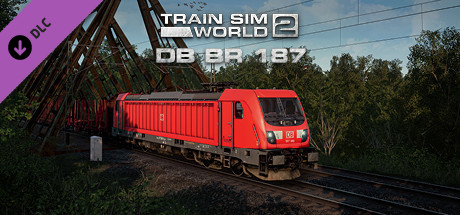 Train Sim World® 2: DB BR 187 Loco Add-On cover art