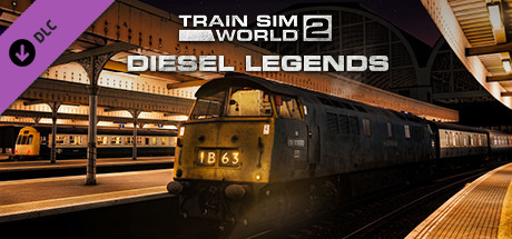 Train Sim World® 2: Diesel Legends of the Great Western Add-On cover art