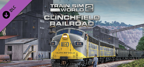 Train Sim World® 2: Clinchfield Railroad: Elkhorn - Dante Route Add-On cover art