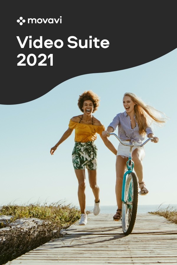 Movavi Video Suite 2021 Steam Edition -- Video Making Software - Video Editor, Screen Recorder and Video Converter for steam