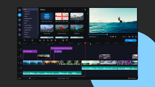 Скриншот из Movavi Video Suite 2021 Steam Edition