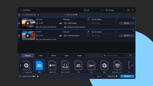 Скриншот из Movavi Video Suite 2021 Steam Edition