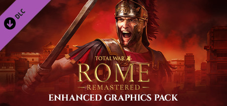 Total War: ROME REMASTERED - Enhanced Graphics Pack cover art