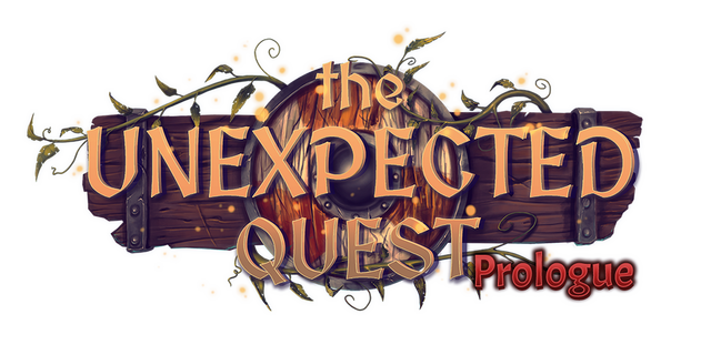 The Unexpected Quest Prologue Logo