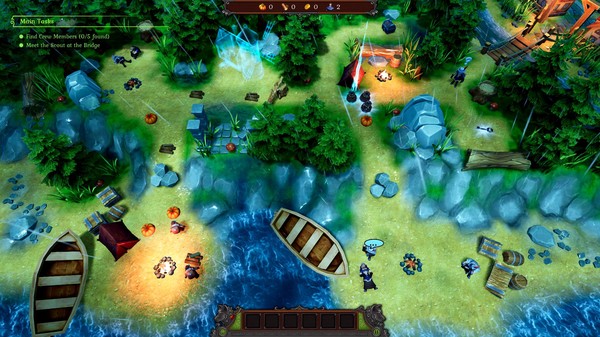 Скриншот из The Unexpected Quest Prologue