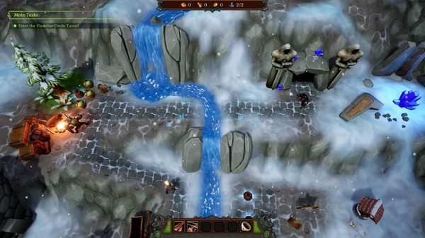 Скриншот из The Unexpected Quest Prologue