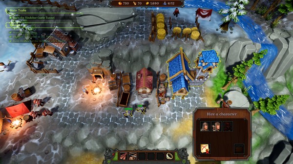 Скриншот из The Unexpected Quest Prologue