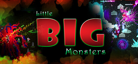 Little Big Monsters cover art