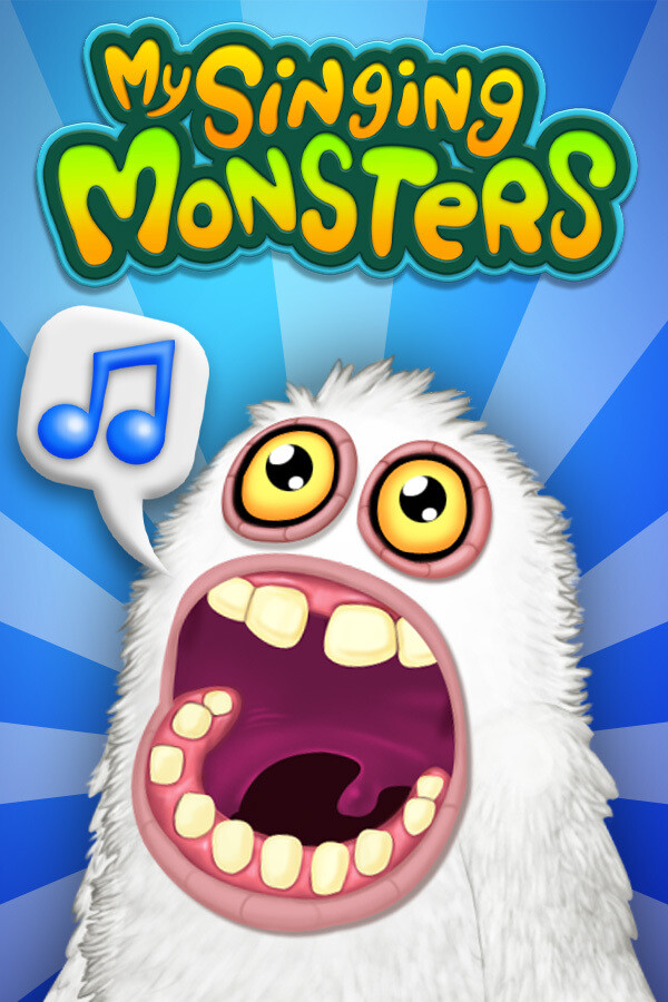 Steam portrait for My Singing Monsters.