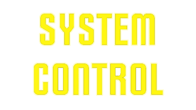 System Control Logo