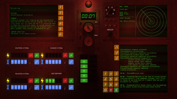 Скриншот из System Control