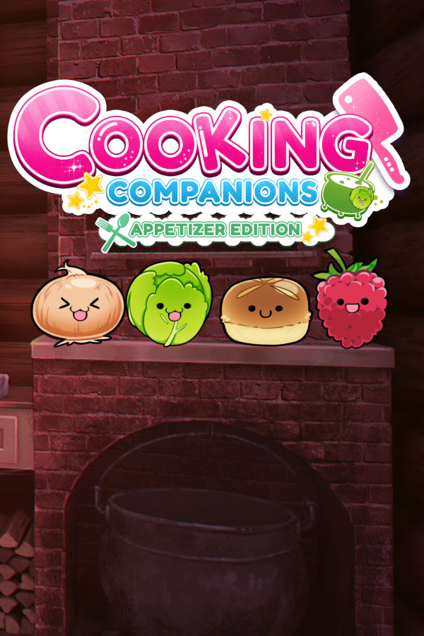 Cooking Companions: Appetizer Edition for steam