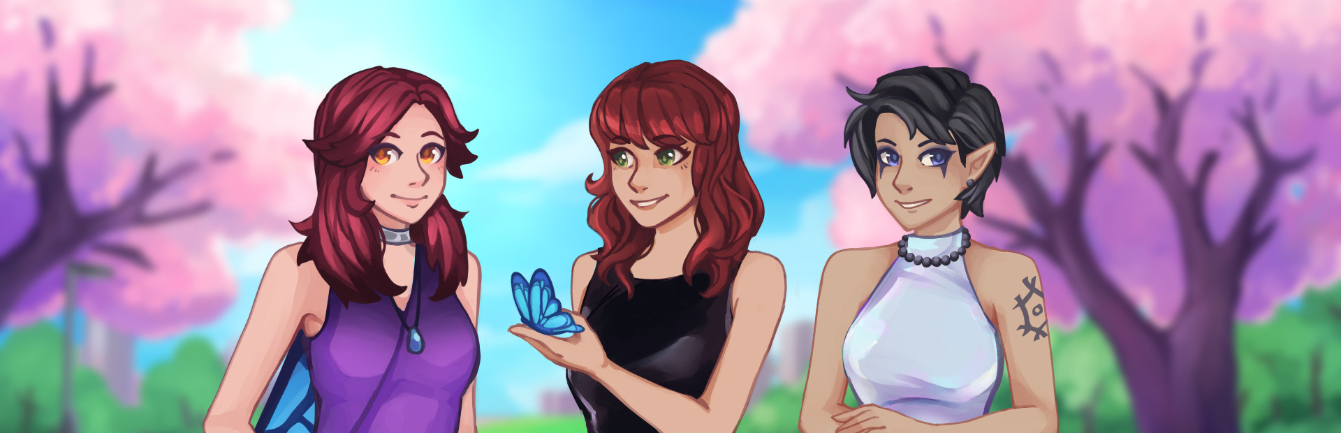 Invisible Wings: Chapter One