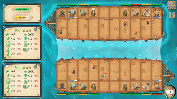 Скриншот из Magic Ocean - Multiplayer Roguelike