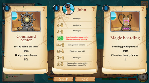 Скриншот из Magic Ocean - Multiplayer Roguelike