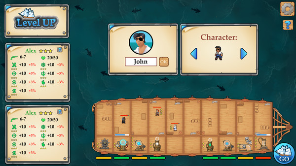 Скриншот из Magic Ocean - Multiplayer Roguelike