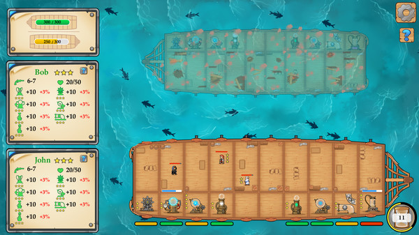 Скриншот из Magic Ocean - Multiplayer Roguelike