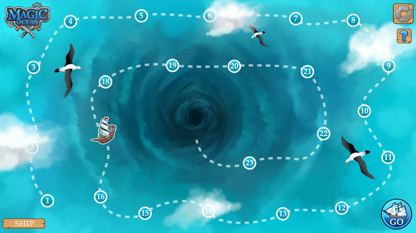 Скриншот из Magic Ocean - Multiplayer Roguelike