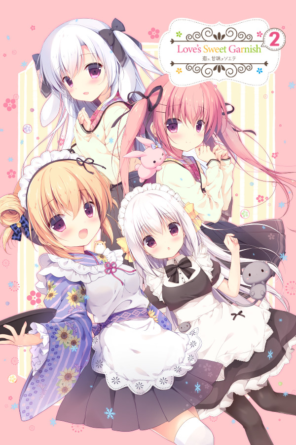 Love's Sweet Garnish 2 for steam