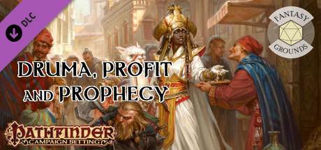 Fantasy Grounds - Pathfinder RPG - Campaign Setting: Druma, Profit and Prophecy cover art