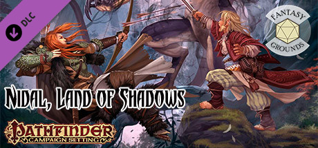 Fantasy Grounds - Pathfinder RPG - Campaign Setting: Nidal, Land of Shadows cover art