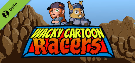 Wacky Cartoon Racers Demo cover art