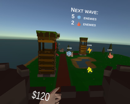 Скриншот из ToVer Defense