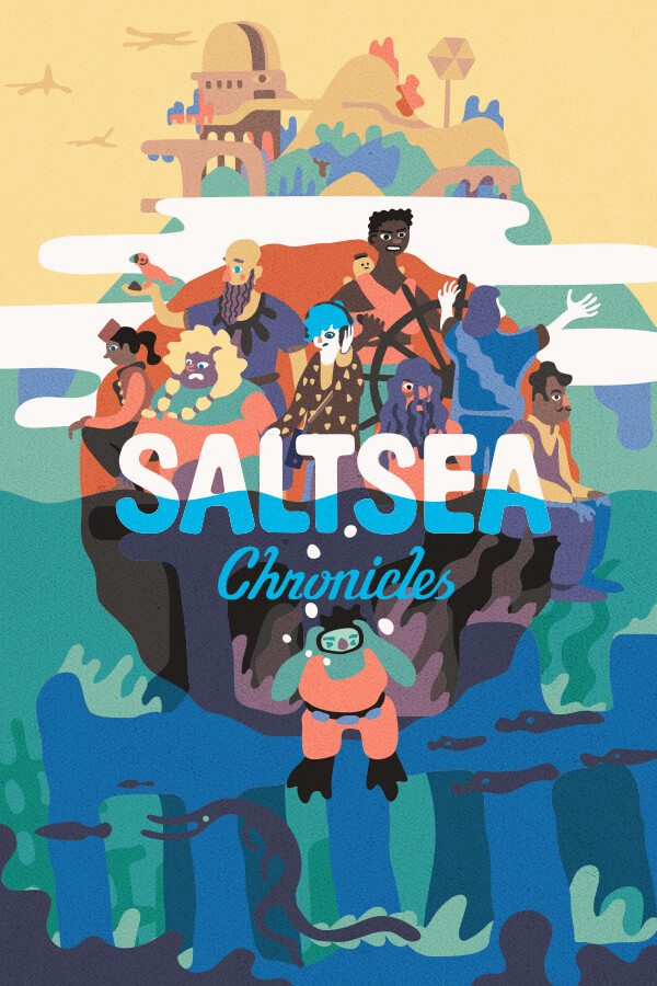 Saltsea Chronicles for steam