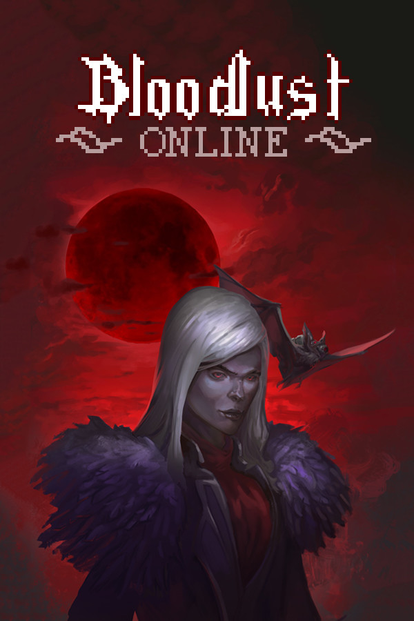 Steam portrait for Bloodlust Online.
