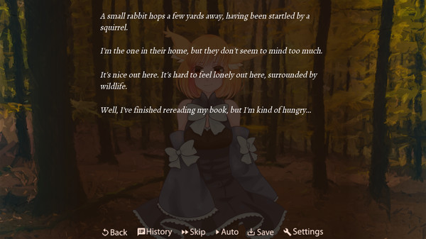 The Witch in the Forest game for Linux 1