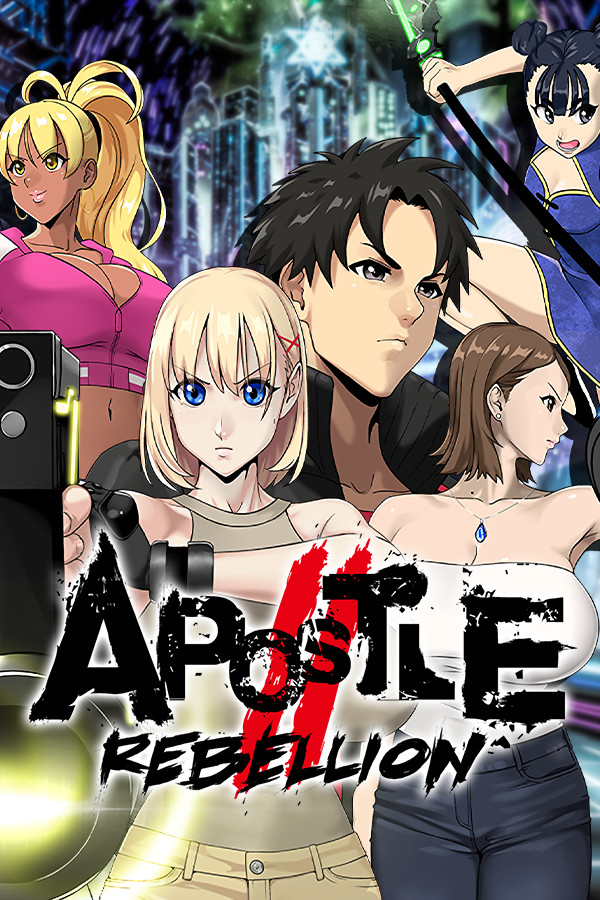 Steam portrait for Apostle: Rebellion.