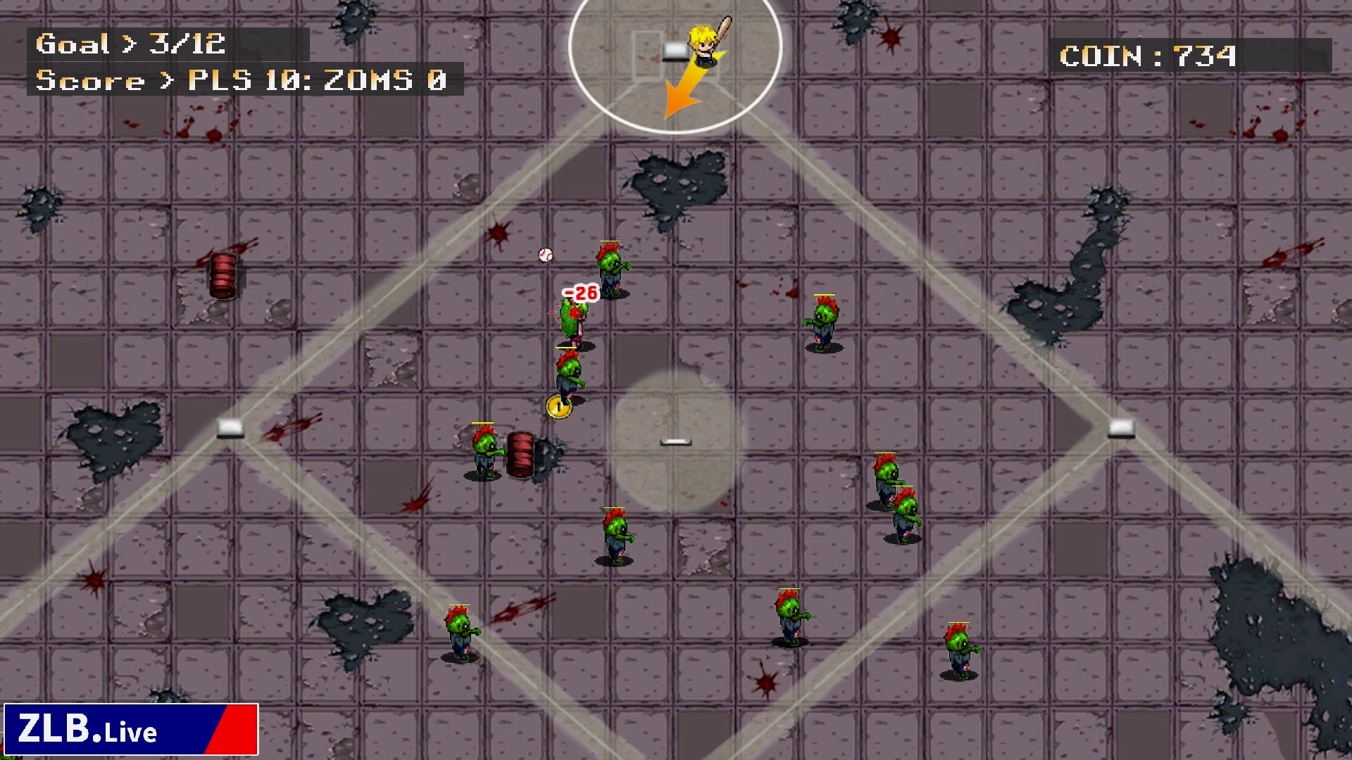 僵尸校园/Zombies Cool(需手柄设备)
