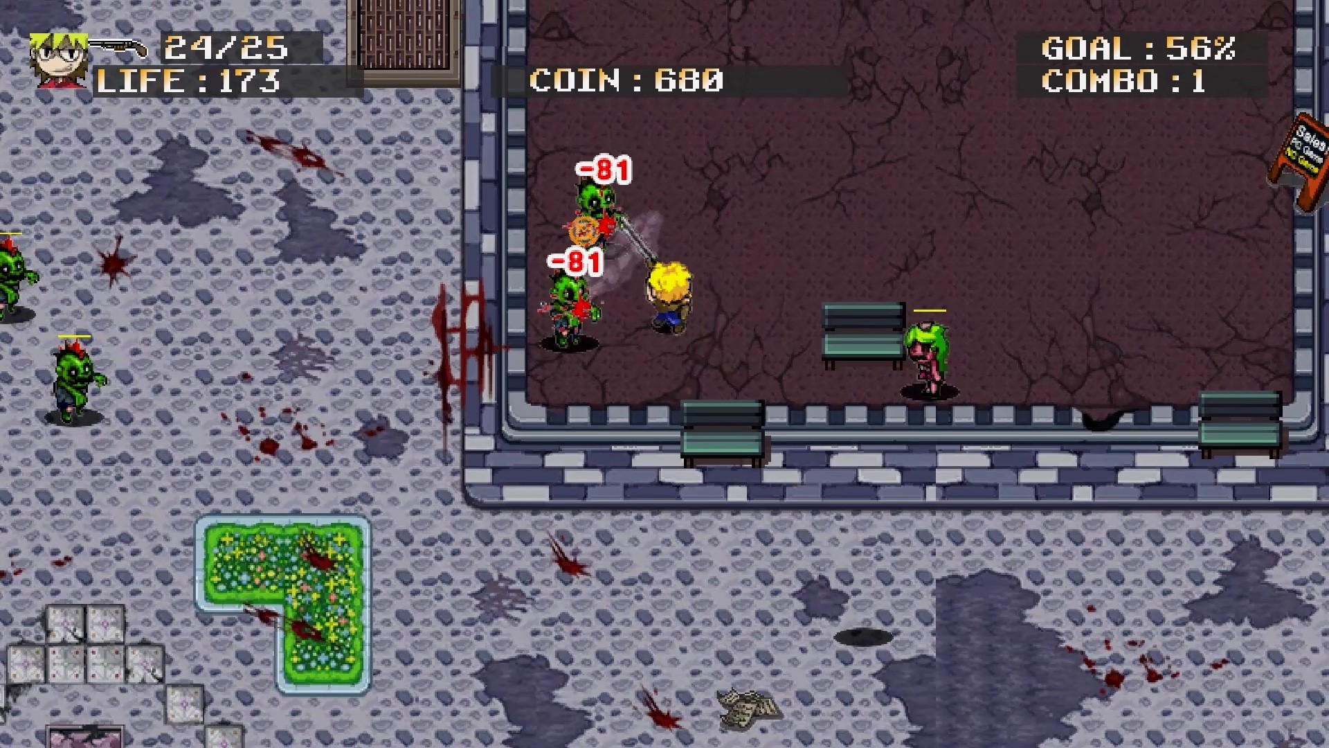 僵尸校园/Zombies Cool(需手柄设备)
