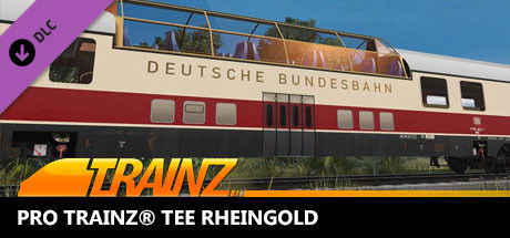 Trainz 2019 DLC - Pro Trainz TEE Rheingold cover art