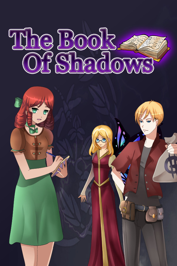 Steam portrait for The Book of Shadows.