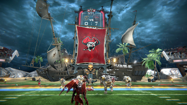 Скриншот из Mutant Football League: Terror Bay Mutantneers