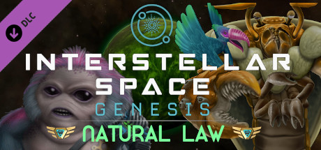 Interstellar Space: Genesis - Natural Law cover art