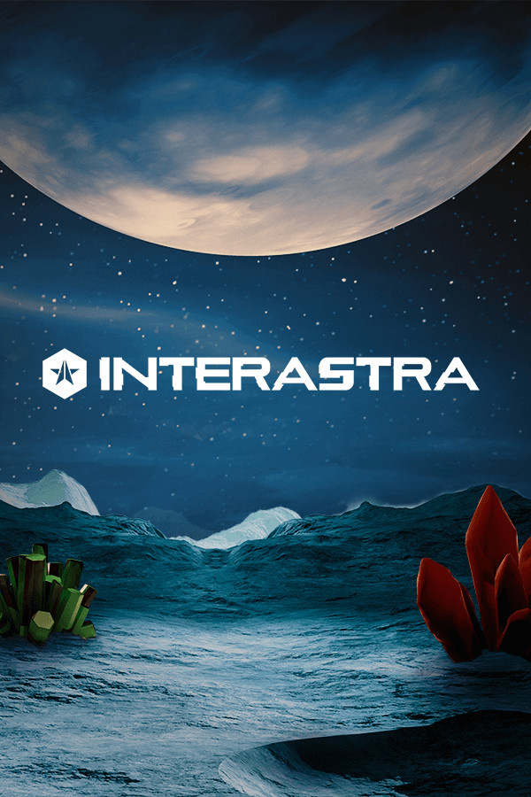 Steam portrait for INTERASTRA: Planet Survival.
