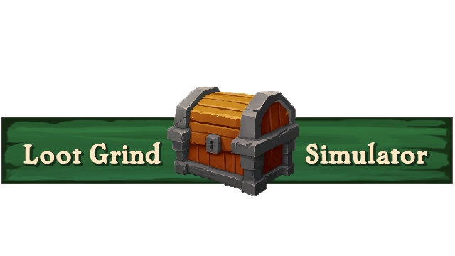 Loot Grind Simulator Logo