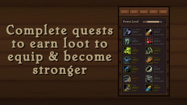 Скриншот из Loot Grind Simulator