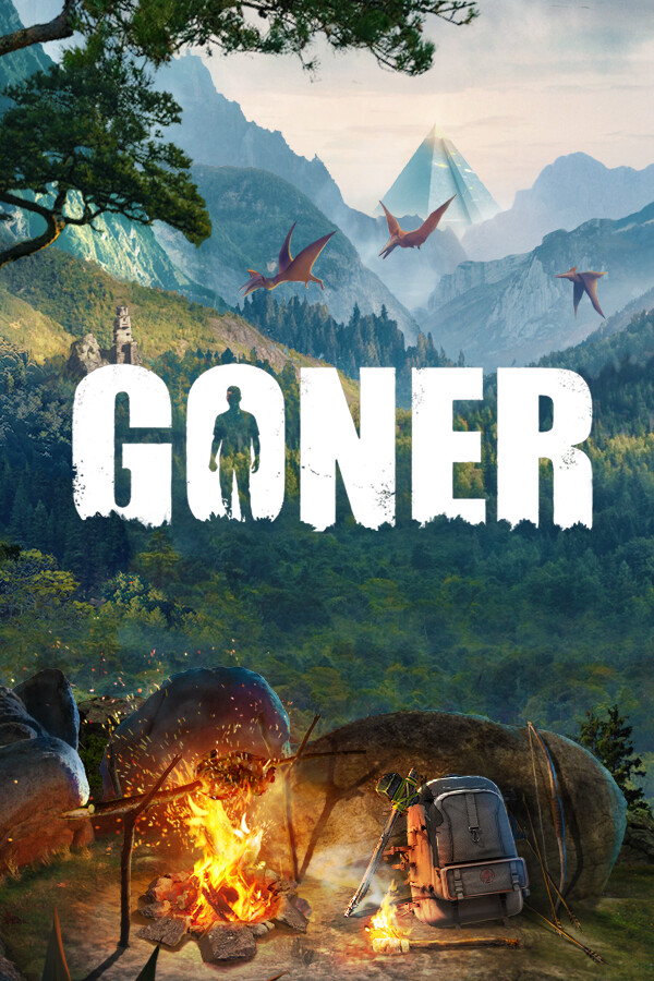 Steam portrait for GONER.