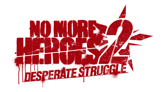 No More Heroes 2: Desperate Struggle Logo