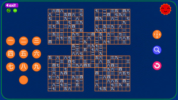 Скриншот из Let's Learn Japanese! Kanji Sudoku