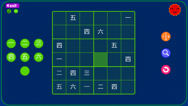Скриншот из Let's Learn Japanese! Kanji Sudoku