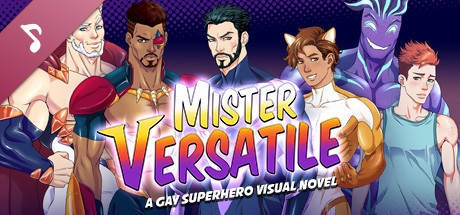Mister Versatile: A Gay Superhero Visual Novel Soundtrack cover art