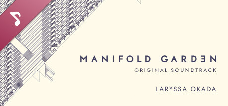 Manifold Garden Soundtrack cover art