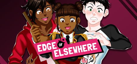 Edge of Elsewhere cover art
